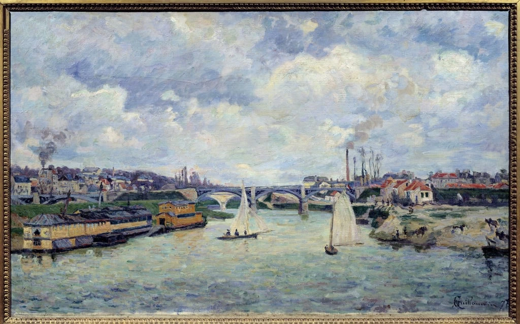 Il porto di Charenton - Musee dOrsay, Paris